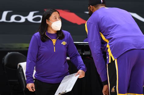 nina hsieh|Los Angeles Lakers dont renew contract of head trainer ...